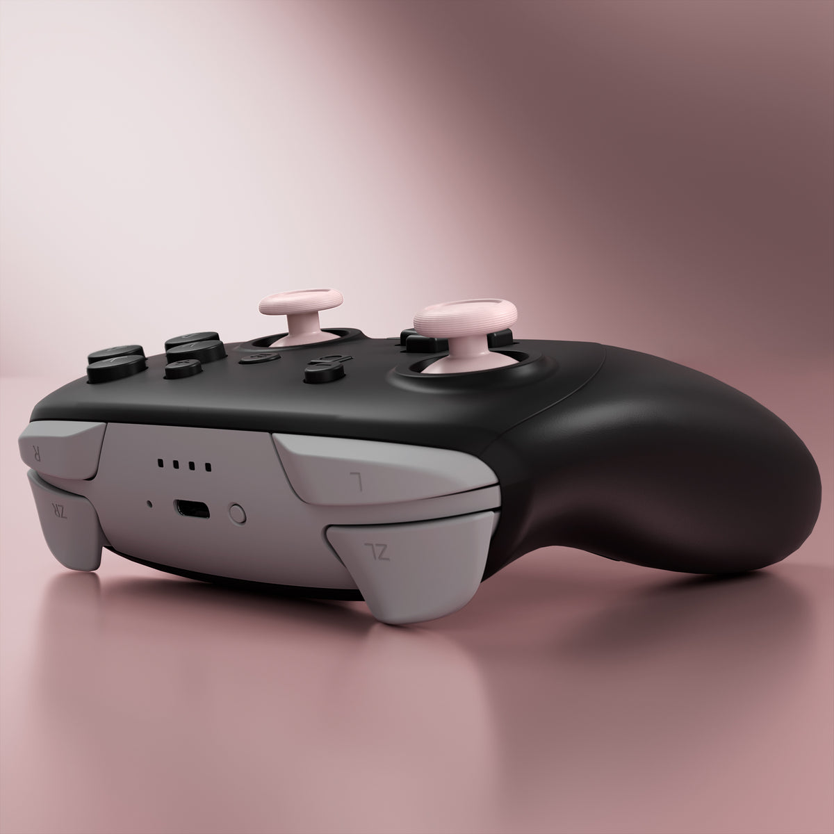 eXtremeRate Replacement 3D Joystick for Nintendo Switch 2 Pro Controller - Cherry Blossoms Pink