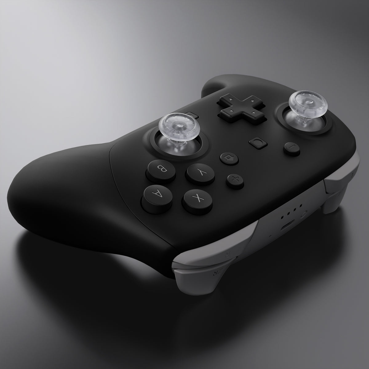 eXtremeRate Replacement 3D Joystick for Nintendo Switch 2 Pro Controller - Clear