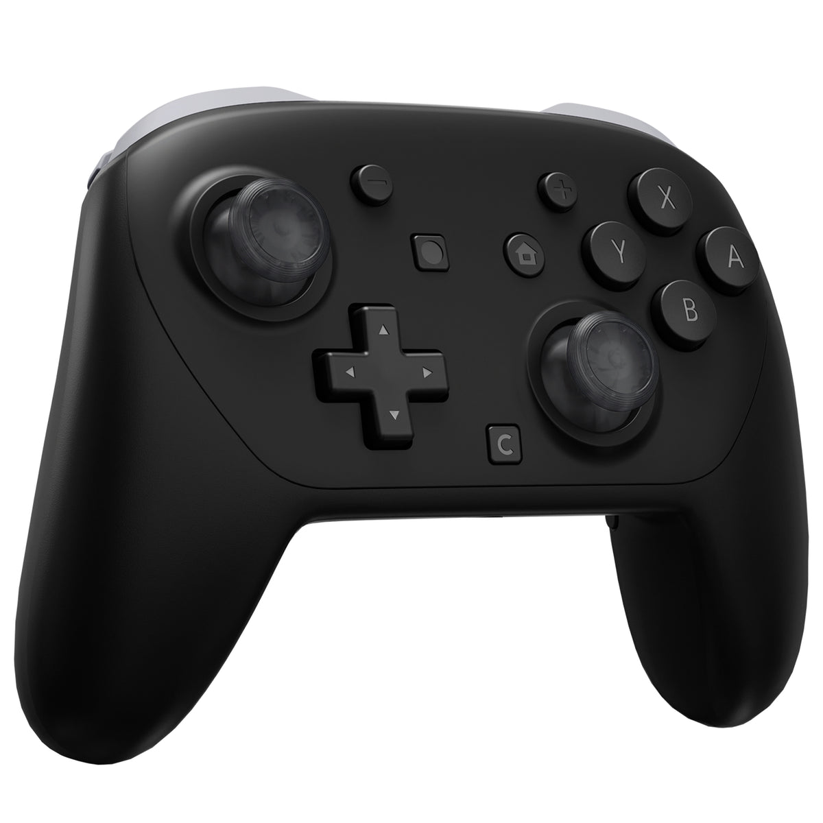 eXtremeRate Replacement 3D Joystick for Nintendo Switch 2 Pro Controller - Clear Slate Black