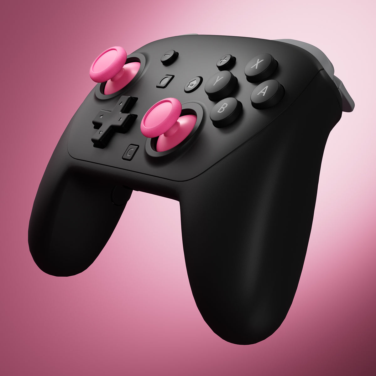 eXtremeRate Replacement 3D Joystick for Nintendo Switch 2 Pro Controller - Rose Red