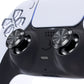 eXtremeRate Replacement Aluminum Metal Thumbsticks Compatible with PS5 & PS4 Controller - Dark Gray