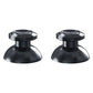 eXtremeRate Replacement Aluminum Metal Thumbsticks Compatible with PS5 & PS4 Controller - Dark Gray