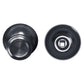 eXtremeRate Replacement Aluminum Metal Thumbsticks Compatible with PS5 & PS4 Controller - Dark Gray