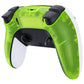 eXtremeRate Replacement Back Housing Bottom Shell Compatible with PS5 Edge Controller - Clear Lime Green eXtremeRate