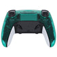 eXtremeRate Replacement Back Housing Bottom Shell Compatible with PS5 Edge Controller - Emerald Green