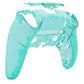 eXtremeRate Replacement Back Housing Bottom Shell Compatible with PS5 Edge Controller - Emerald Green