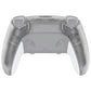 eXtremeRate Replacement Back Housing Bottom Shell Compatible with PS5 Edge Controller - Glow in Dark - Green
