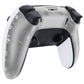 eXtremeRate Replacement Back Housing Bottom Shell Compatible with PS5 Edge Controller - Glow in Dark - Green