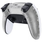 eXtremeRate Replacement Back Housing Bottom Shell Compatible with PS5 Edge Controller - Glow in Dark - Green