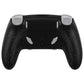 eXtremeRate Replacement Back Housing Bottom Shell & Clip Shell Compatible with PS5 Edge Controller -  Textured Black eXtremeRate