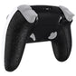 eXtremeRate Replacement Back Housing Bottom Shell & Clip Shell Compatible with PS5 Edge Controller -  Textured Black eXtremeRate