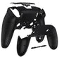 eXtremeRate Replacement Back Housing Bottom Shell & Clip Shell Compatible with PS5 Edge Controller -  Textured Black eXtremeRate