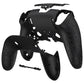 eXtremeRate Replacement Back Housing Bottom Shell & Clip Shell Compatible with PS5 Edge Controller -  Textured Black eXtremeRate