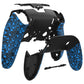eXtremeRate Replacement Back Housing Bottom Shell & Clip Shell Compatible with PS5 Edge Controller -  Textured Blue eXtremeRate