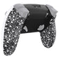 eXtremeRate Replacement Back Housing Bottom Shell & Clip Shell Compatible with PS5 Edge Controller -  Textured White eXtremeRate