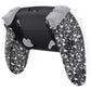 eXtremeRate Replacement Back Housing Bottom Shell & Clip Shell Compatible with PS5 Edge Controller -  Textured White eXtremeRate