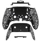 eXtremeRate Replacement Back Housing Bottom Shell & Clip Shell Compatible with PS5 Edge Controller -  Textured White eXtremeRate