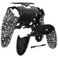 eXtremeRate Replacement Back Housing Bottom Shell & Clip Shell Compatible with PS5 Edge Controller -  Textured White eXtremeRate