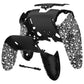 eXtremeRate Replacement Back Housing Bottom Shell & Clip Shell Compatible with PS5 Edge Controller -  Textured White eXtremeRate