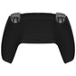 eXtremeRate Replacement Back Housing Bottom Shell for PS5 Controller BDM-010/020/030/040/050/060 - Black