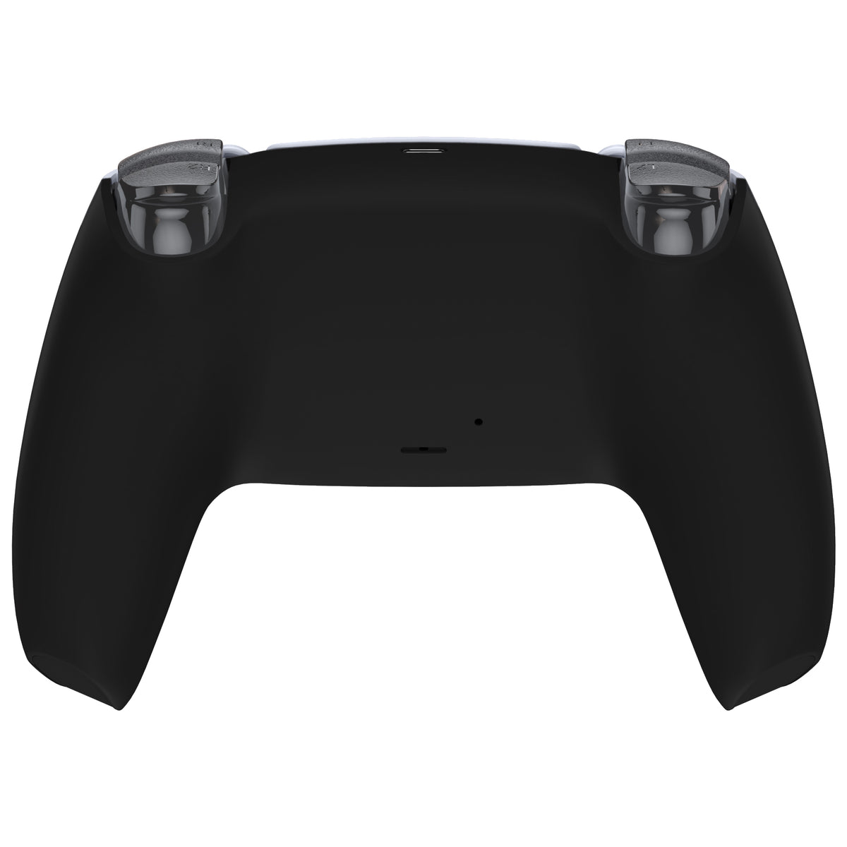 eXtremeRate Replacement Back Housing Bottom Shell for PS5 Controller BDM-010/020/030/040/050/060 - Black