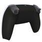 eXtremeRate Replacement Back Housing Bottom Shell for PS5 Controller BDM-010/020/030/040/050/060 - Black