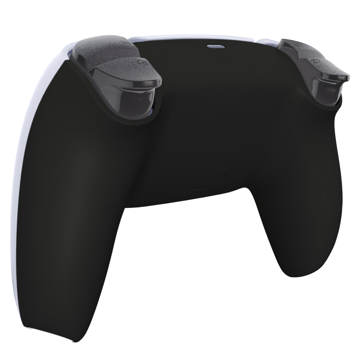 eXtremeRate Replacement Back Housing Bottom Shell for PS5 Controller BDM-010/020/030/040/050/060 - Black