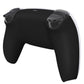eXtremeRate Replacement Back Housing Bottom Shell for PS5 Controller BDM-010/020/030/040/050/060 - Black