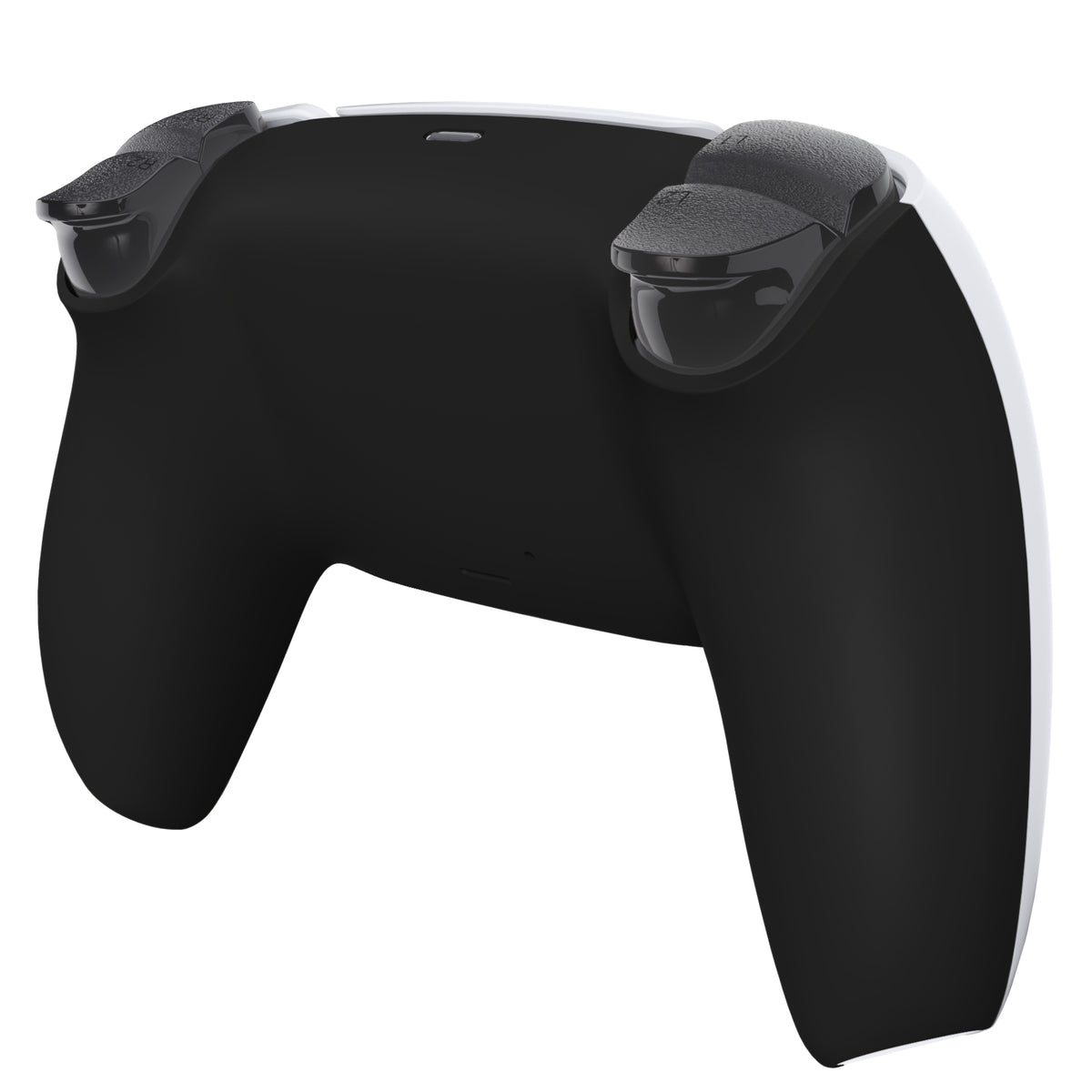 eXtremeRate Replacement Back Housing Bottom Shell for PS5 Controller BDM-010/020/030/040/050/060 - Black