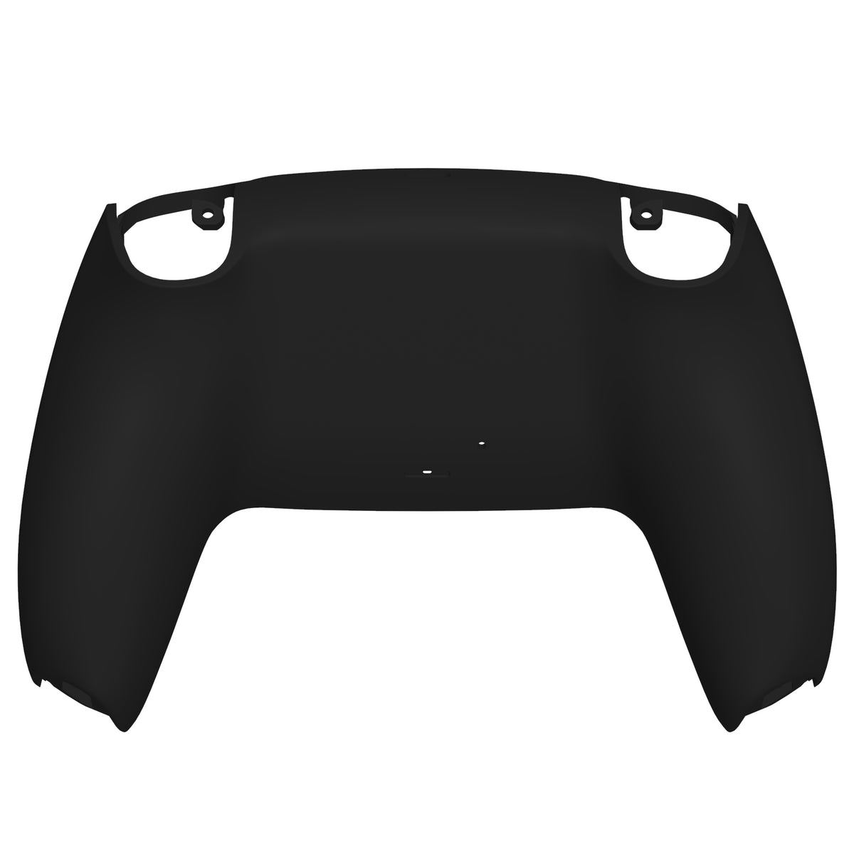 eXtremeRate Replacement Back Housing Bottom Shell for PS5 Controller BDM-010/020/030/040/050/060 - Black