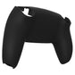 eXtremeRate Replacement Back Housing Bottom Shell for PS5 Controller BDM-010/020/030/040/050/060 - Black