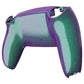 eXtremeRate Replacement Back Housing Bottom Shell for PS5 Controller BDM-010/020/030/040/050/060 - Chameleon Green Purple