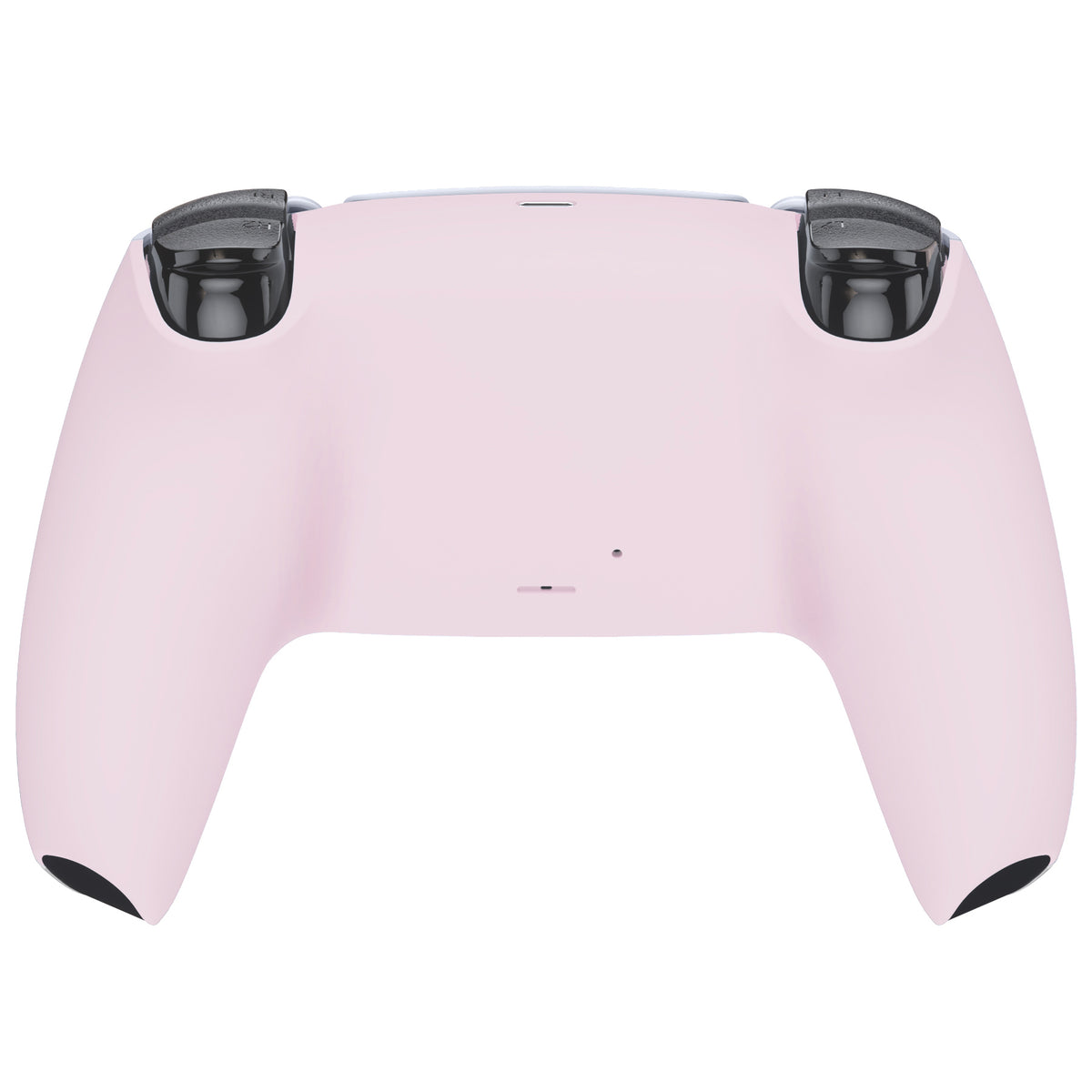 eXtremeRate Replacement Back Housing Bottom Shell for PS5 Controller BDM-010/020/030/040/050/060 - Cherry Blossoms Pink