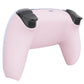 eXtremeRate Replacement Back Housing Bottom Shell for PS5 Controller BDM-010/020/030/040/050/060 - Cherry Blossoms Pink