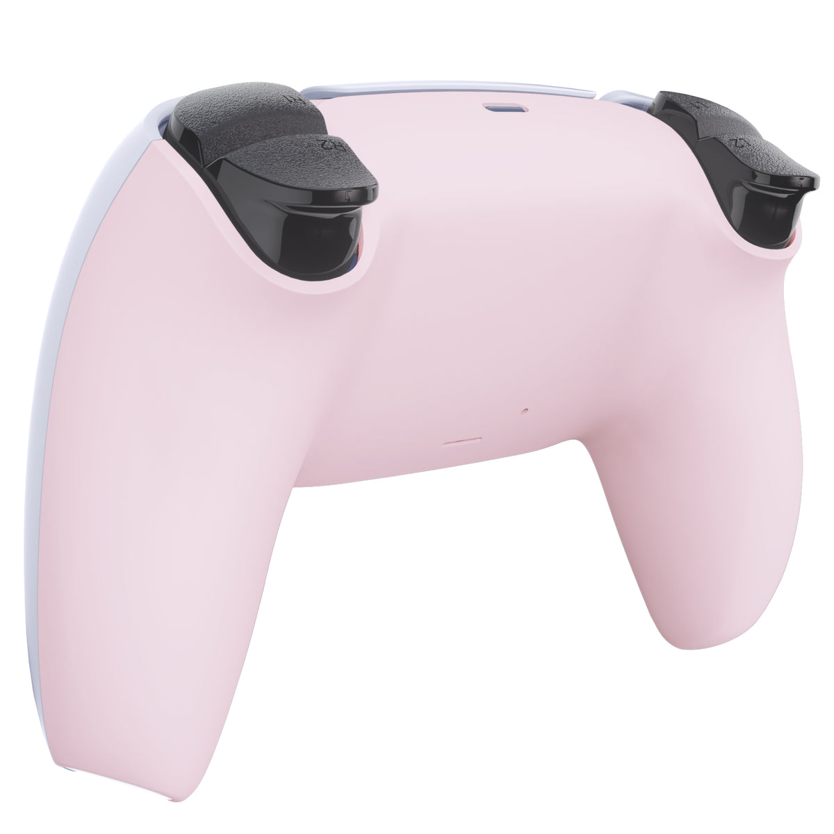 eXtremeRate Replacement Back Housing Bottom Shell for PS5 Controller BDM-010/020/030/040/050/060 - Cherry Blossoms Pink