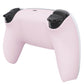 eXtremeRate Replacement Back Housing Bottom Shell for PS5 Controller BDM-010/020/030/040/050/060 - Cherry Blossoms Pink