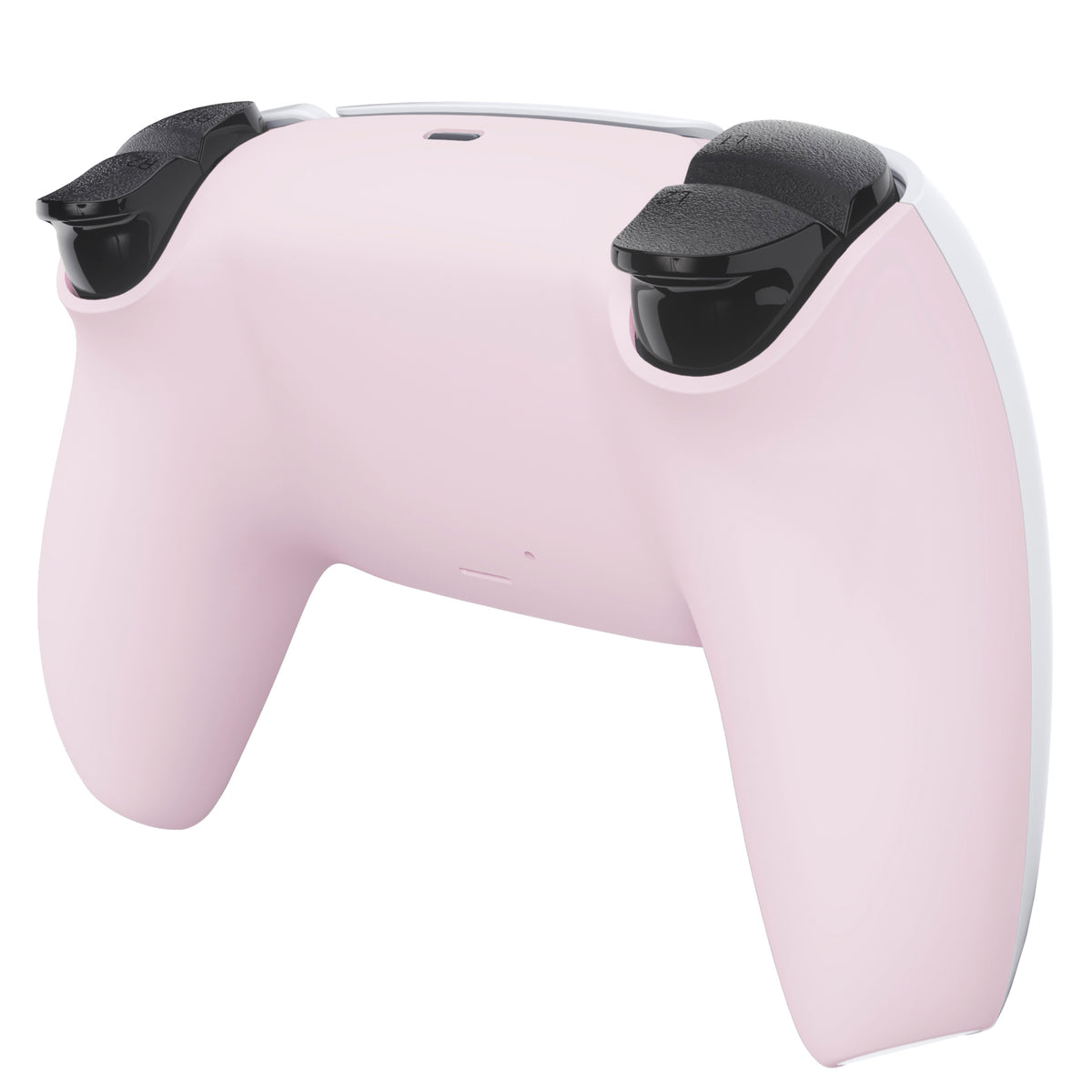 eXtremeRate Replacement Back Housing Bottom Shell for PS5 Controller BDM-010/020/030/040/050/060 - Cherry Blossoms Pink