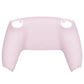 eXtremeRate Replacement Back Housing Bottom Shell for PS5 Controller BDM-010/020/030/040/050/060 - Cherry Blossoms Pink