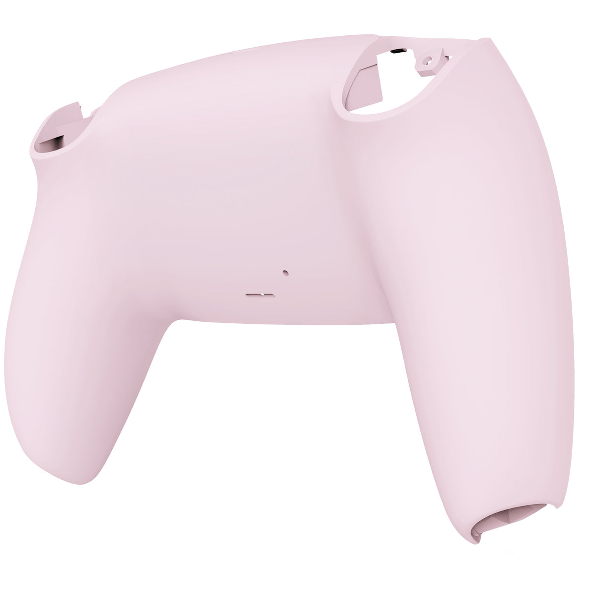 eXtremeRate Replacement Back Housing Bottom Shell for PS5 Controller BDM-010/020/030/040/050/060 - Cherry Blossoms Pink