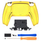 eXtremeRate Replacement Back Housing Bottom Shell for PS5 Controller BDM-010/020/030/040/050/060 - Chrome Gold