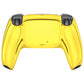 eXtremeRate Replacement Back Housing Bottom Shell for PS5 Controller BDM-010/020/030/040/050/060 - Chrome Gold