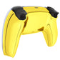 eXtremeRate Replacement Back Housing Bottom Shell for PS5 Controller BDM-010/020/030/040/050/060 - Chrome Gold