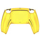 eXtremeRate Replacement Back Housing Bottom Shell for PS5 Controller BDM-010/020/030/040/050/060 - Chrome Gold