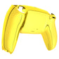 eXtremeRate Replacement Back Housing Bottom Shell for PS5 Controller BDM-010/020/030/040/050/060 - Chrome Gold