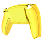 eXtremeRate Replacement Back Housing Bottom Shell for PS5 Controller BDM-010/020/030/040/050/060 - Chrome Gold