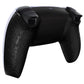 eXtremeRate Replacement Back Housing Bottom Shell for PS5 Controller BDM-010/020/030/040/050/060 - Textured Black