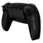 eXtremeRate Replacement Back Housing Bottom Shell for PS5 Controller BDM-010/020/030/040/050/060 - Textured Black