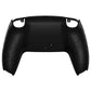 eXtremeRate Replacement Back Housing Bottom Shell for PS5 Controller BDM-010/020/030/040/050/060 - Textured Black