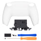eXtremeRate Replacement Back Housing Bottom Shell for PS5 Controller BDM-010/020/030/040/050/060 - White