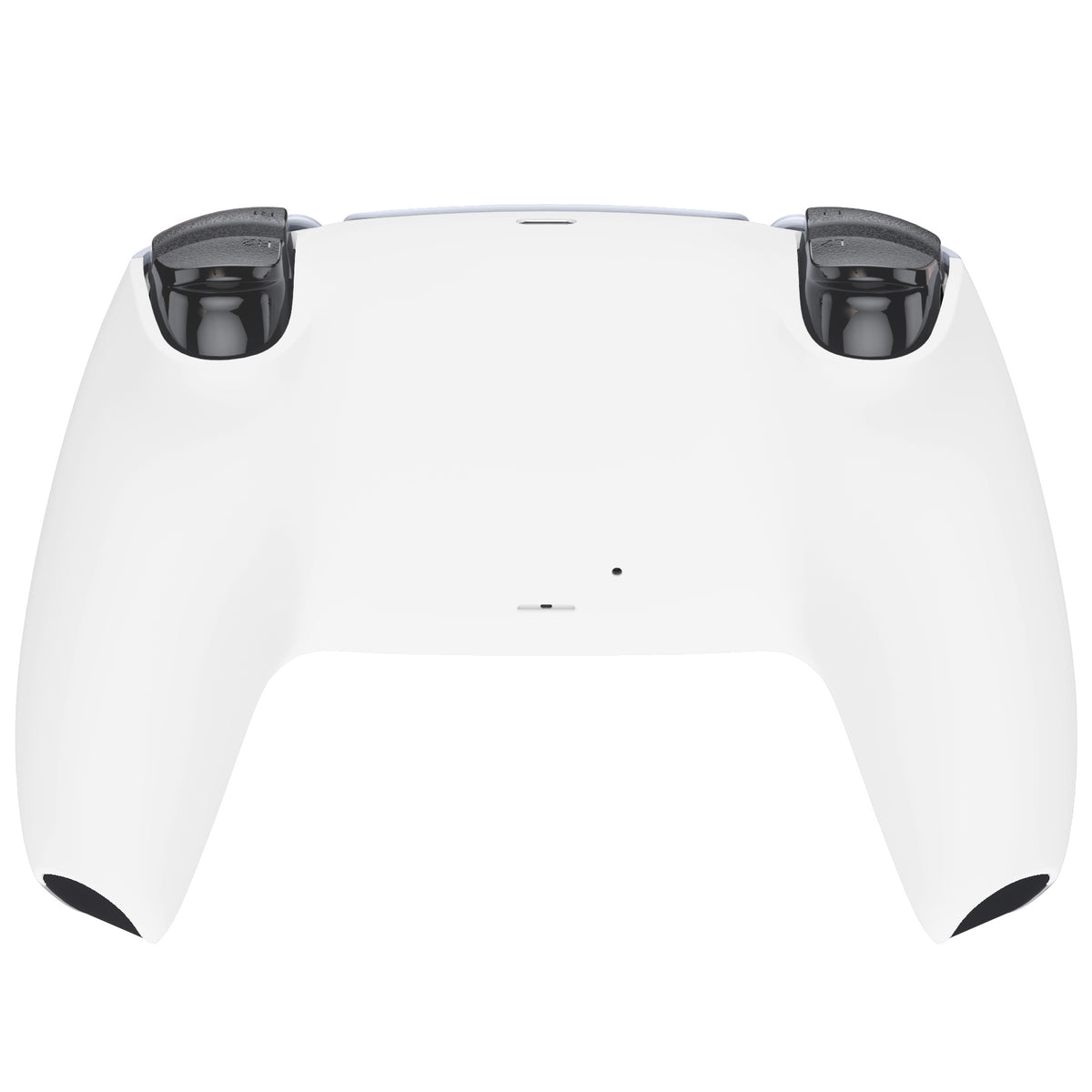 eXtremeRate Replacement Back Housing Bottom Shell for PS5 Controller BDM-010/020/030/040/050/060 - White